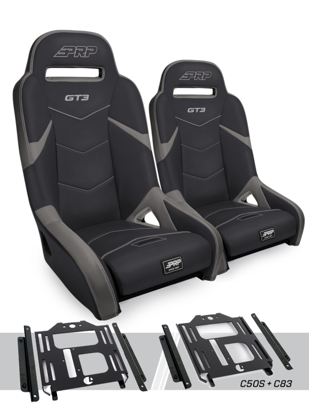 Picture of PRP Seats PRP Powersport GT3 UTV Seat - A7301-PORXP-C50S-203
