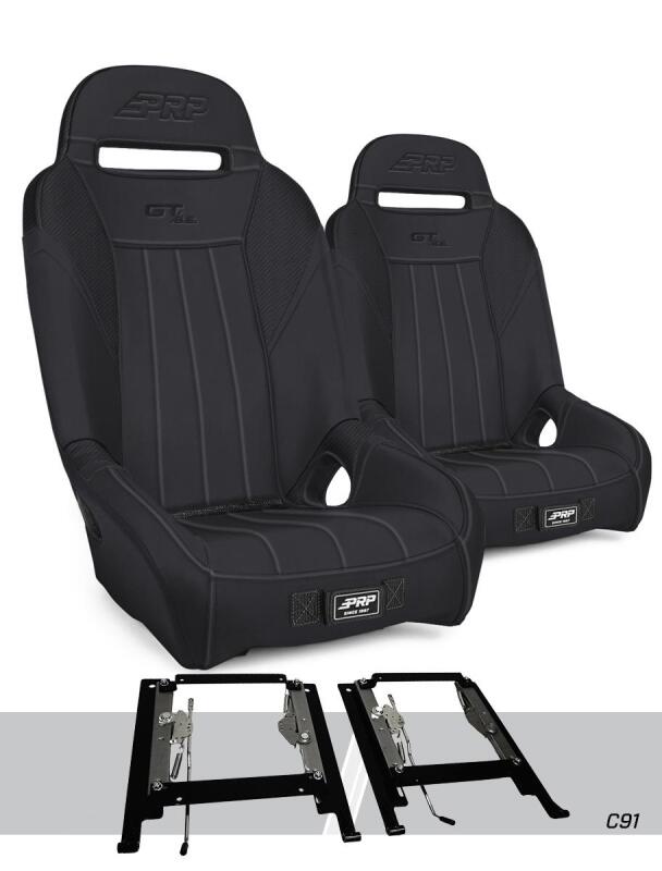 Picture of PRP Seats PRP Powersport GT3 UTV Seat - A7301-PORXP-C86-201