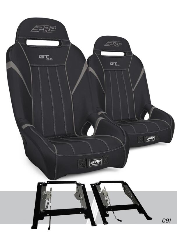Picture of PRP Seats PRP Powersport GT3 UTV Seat - A7301-PORXP-C86-203