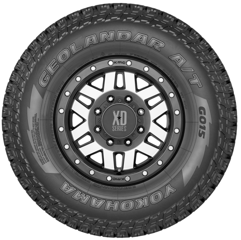 Picture of Yokohama Tire YOK Geolandar A/T G015 Tire Automotive/UTV Tires - 110101801
