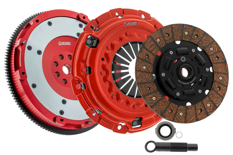 Picture of Action Clutch AON Clutch-Single-Stage 2-1SC Clutch Kits - ACR-3576-AL