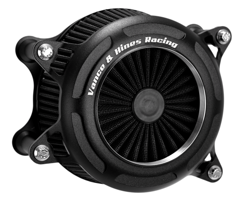 Picture of Vance and Hines VAH VO2 Onyx Intakes Short Ram Air Intakes - 41116