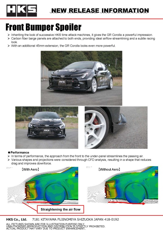 Picture of HKS Premium Body Kits - 53004-AT031