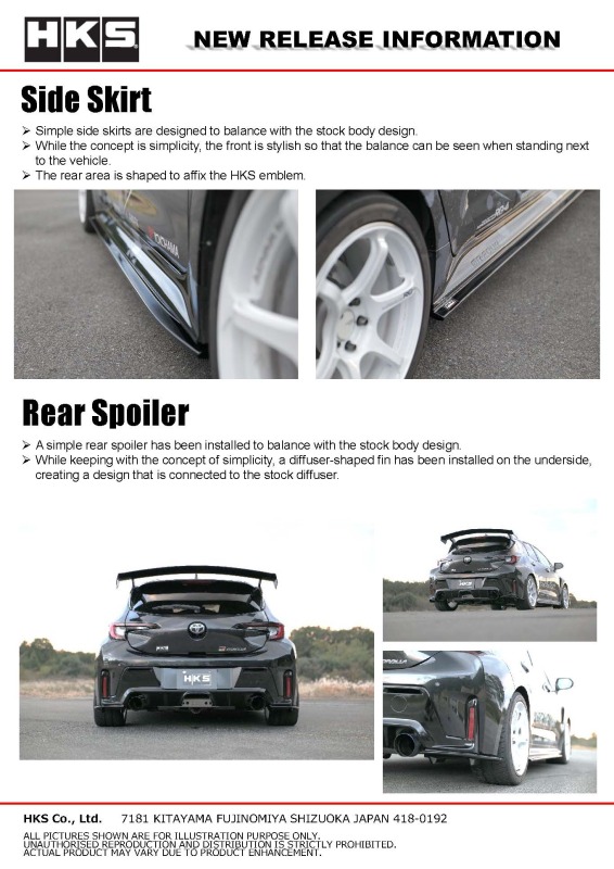 Picture of HKS Premium Body Kits - 53004-AT033