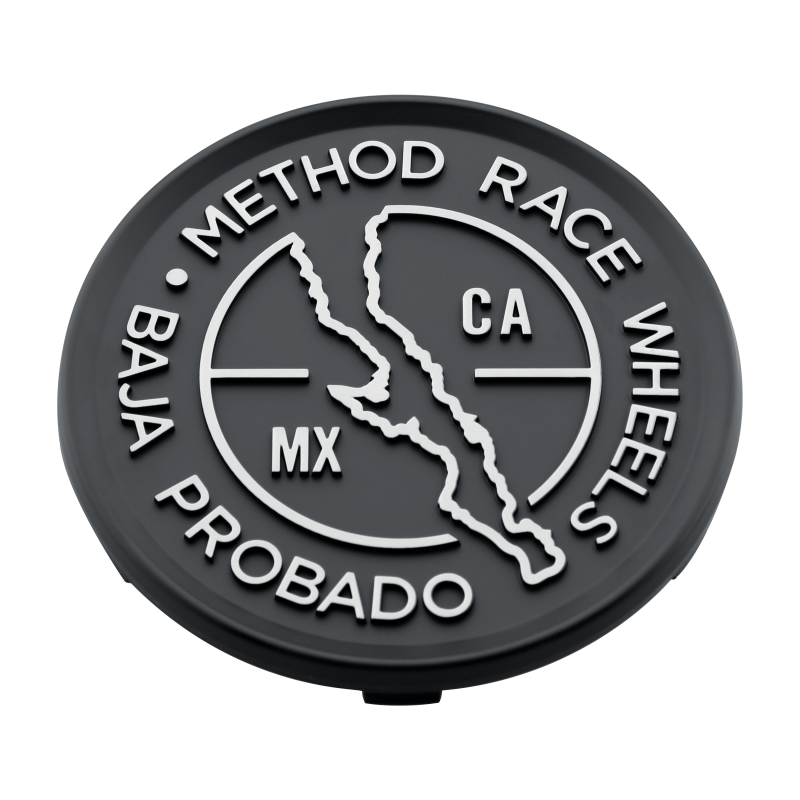 Picture of Method Wheels MRW Center Cap Wheel Center Caps - CP-BAJA107S-B