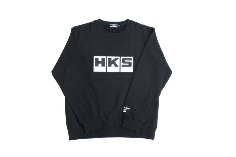 Picture of HKS PULLOVER BLACK M
