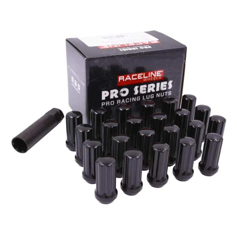 Picture of Raceline RCL Lug Nuts - L73809LBKA-23NV-JEEP
