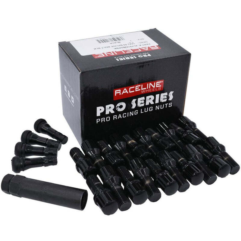 Picture of Raceline RCL Lug Nuts - L791806SPBK