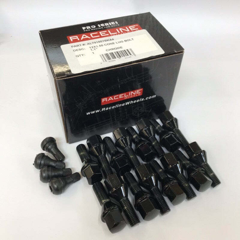 Picture of Raceline RCL Lug Nuts - L791807BKA4