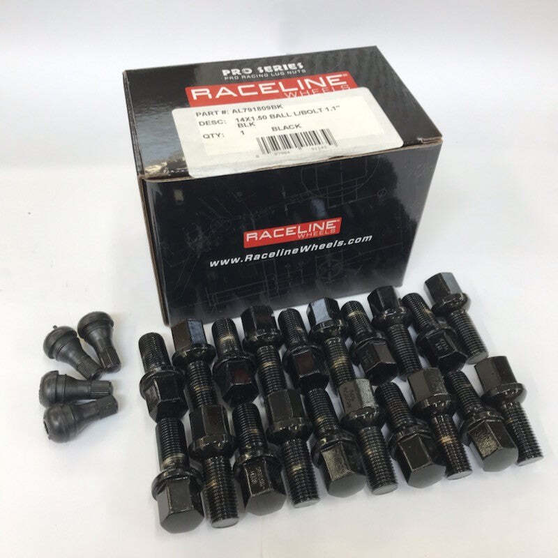 Picture of Raceline RCL Lug Nuts - L791809BK