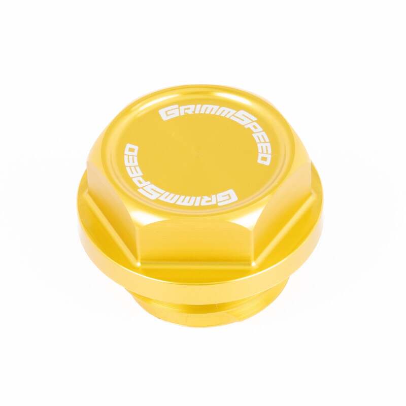 Picture of GrimmSpeed GRM Oil Caps - GRM120014GLD