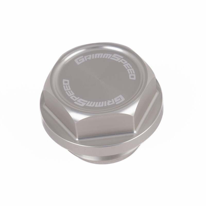 Picture of GrimmSpeed GRM Oil Caps - GRM120014SIL