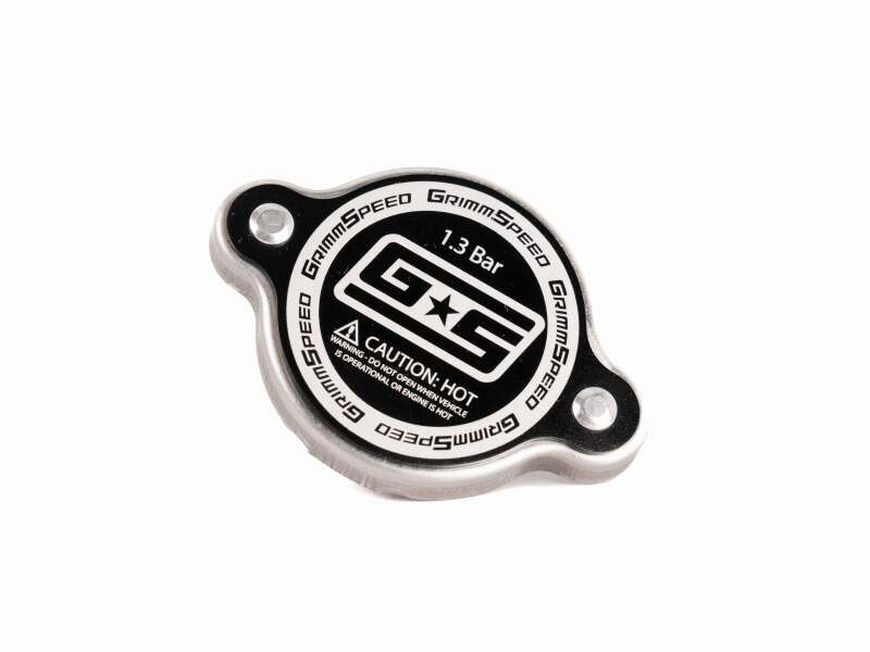 Picture of GrimmSpeed GRM Reservior Caps Reservoirs - GRM1.1013.1.BLK