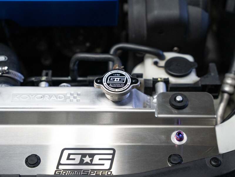 Picture of GrimmSpeed GRM Reservior Caps Reservoirs - GRM1.1013.1.BLK