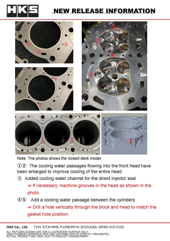 Picture of HKS Head Gaskets - 23002-AT007
