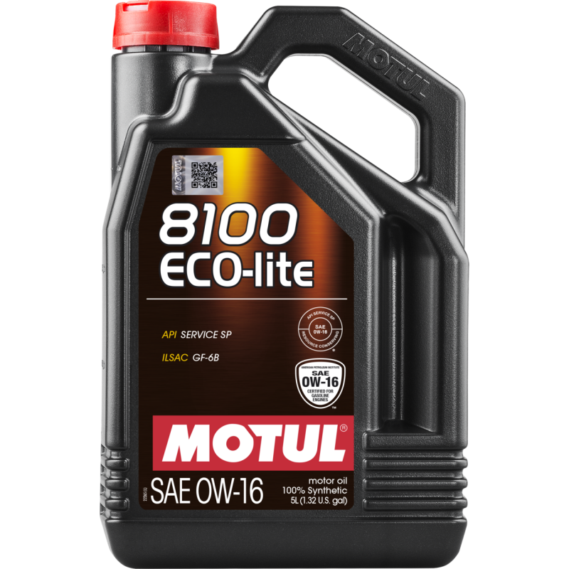 Picture of Motul MOT 8100-5 Liters Motor Oils - 110379