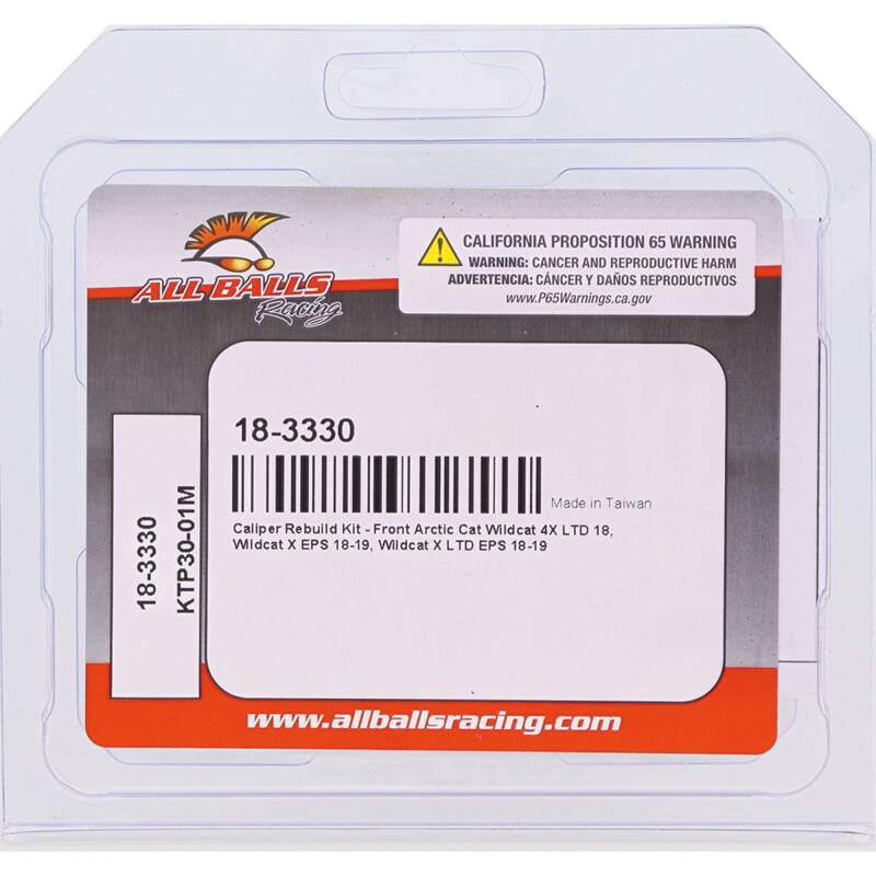 Picture of All Balls Racing ABR Caliper Rebuild Kits Brake Caliper Rebuild Kits - 18-3330