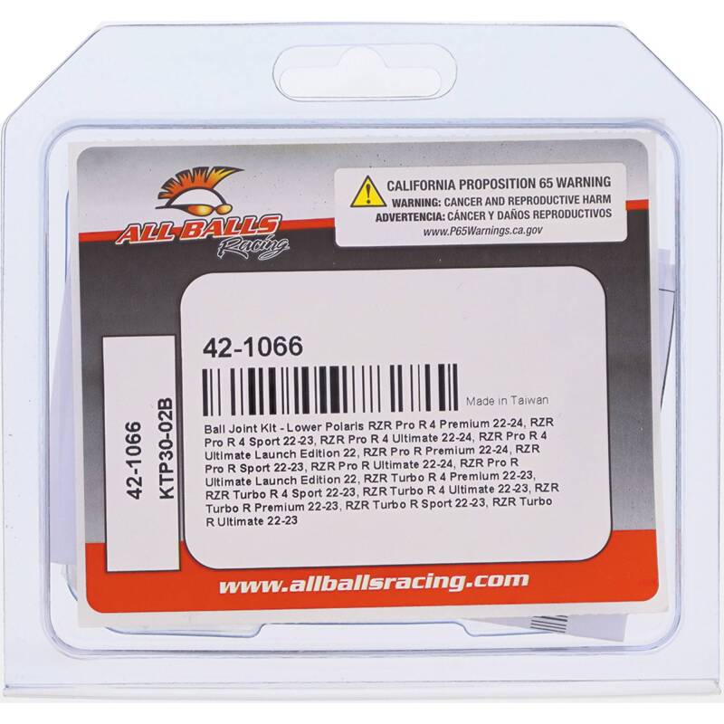 Picture of All Balls Racing ABR Ball Joint Kits - 42-1066
