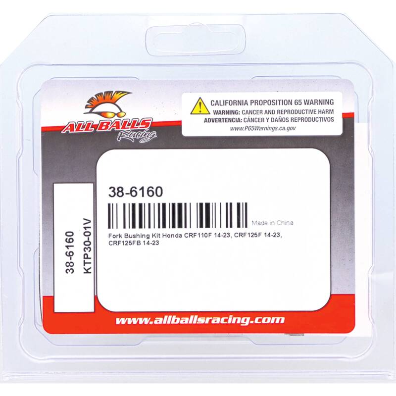 Picture of All Balls Racing ABR Fork Bushing Kits - 38-6160