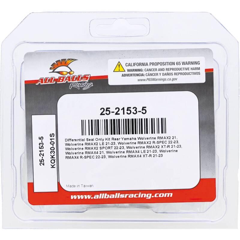 Picture of All Balls Racing ABR Differential Kits - 25-2153-5