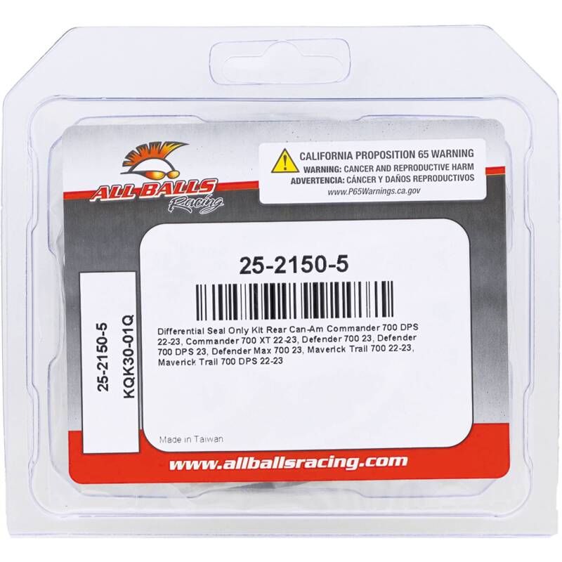 Picture of All Balls Racing ABR Differential Kits - 25-2150-5