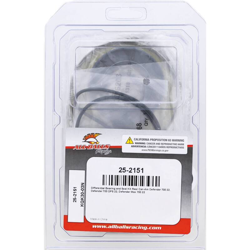 Picture of All Balls Racing ABR Differential Kits - 25-2151