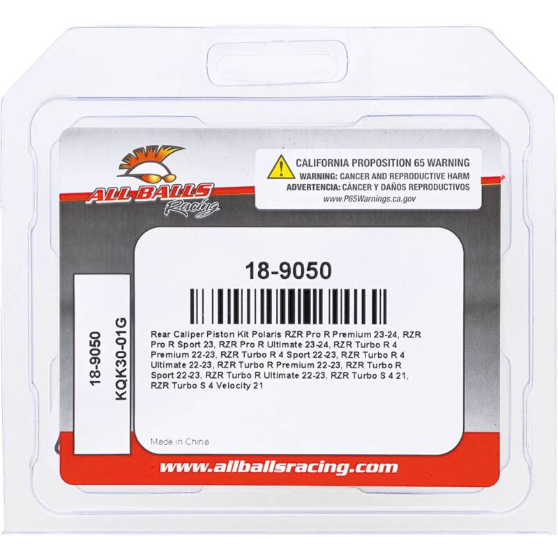 Picture of All Balls Racing ABR Caliper Piston Kits Brake Caliper Rebuild Kits - 18-9050