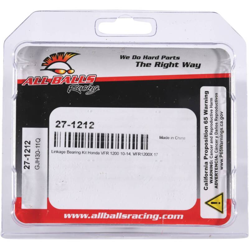 Picture of All Balls Racing ABR Linkage Bearing Kits Bushings - 27-1212