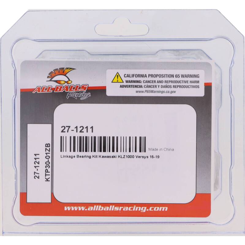 Picture of All Balls Racing ABR Linkage Bearing Kits Bushings - 27-1211