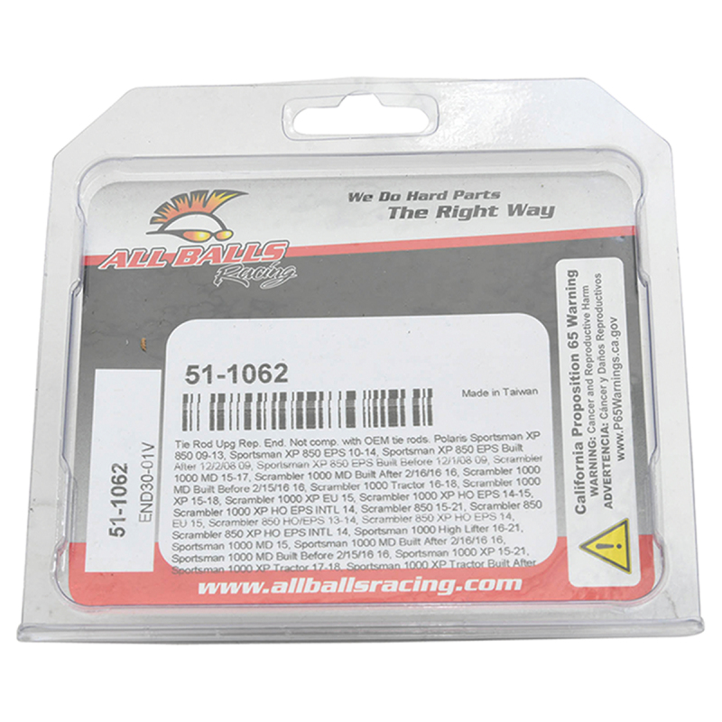 Picture of All Balls Racing ABR Tie Rod End Kits - 51-1062
