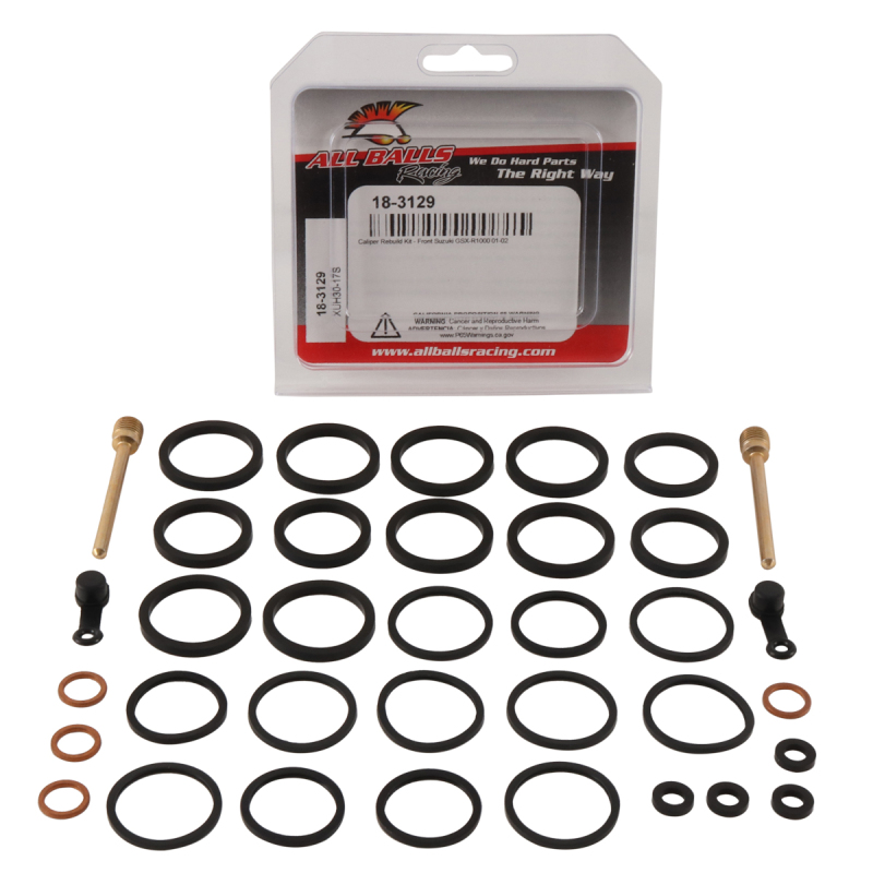 Picture of All Balls Racing ABR Caliper Rebuild Kits Brake Caliper Rebuild Kits - 18-3129