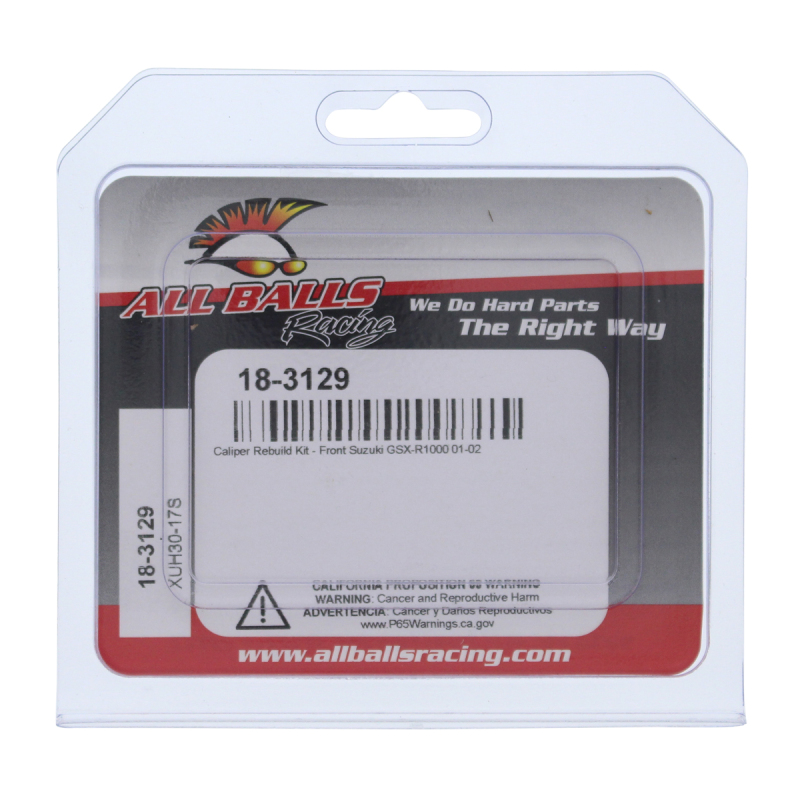 Picture of All Balls Racing ABR Caliper Rebuild Kits Brake Caliper Rebuild Kits - 18-3129