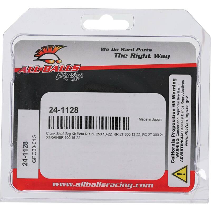 Picture of All Balls Racing ABR Crank Bearing Kits - 24-1128