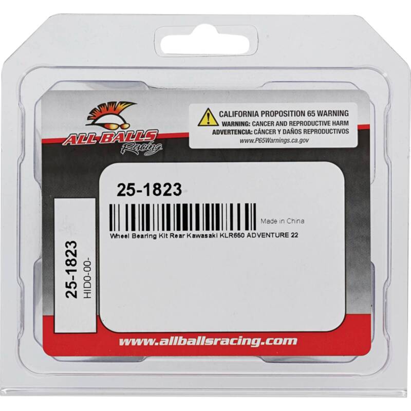 Picture of All Balls Racing ABR Wheel Bearing Kits - 25-1823