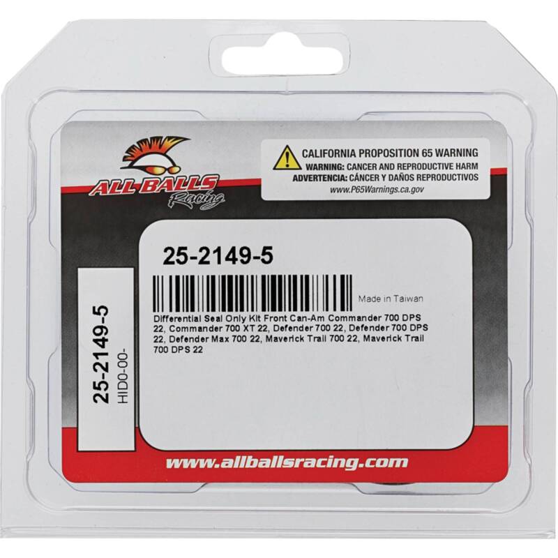 Picture of All Balls Racing ABR Differential Kits - 25-2149-5
