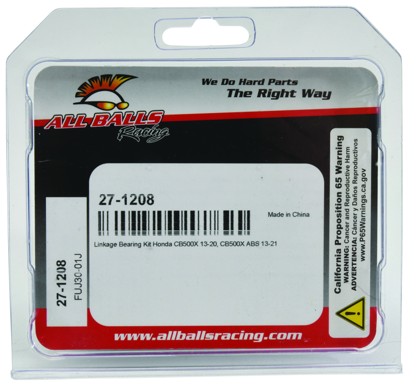 Picture of All Balls Racing ABR Linkage Bearing Kits Bushings - 27-1208