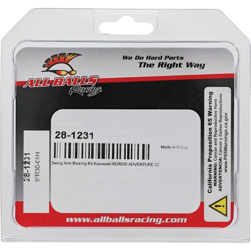 Picture of All Balls Racing ABR Swing Arm Bearing Kits Swingarms - 28-1231