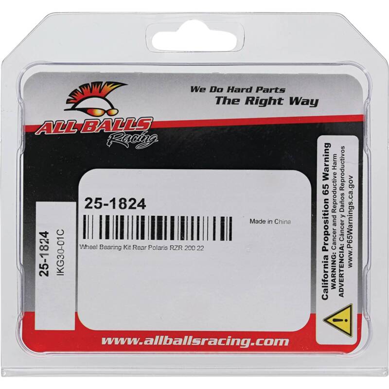 Picture of All Balls Racing ABR Wheel Bearing Kits - 25-1824