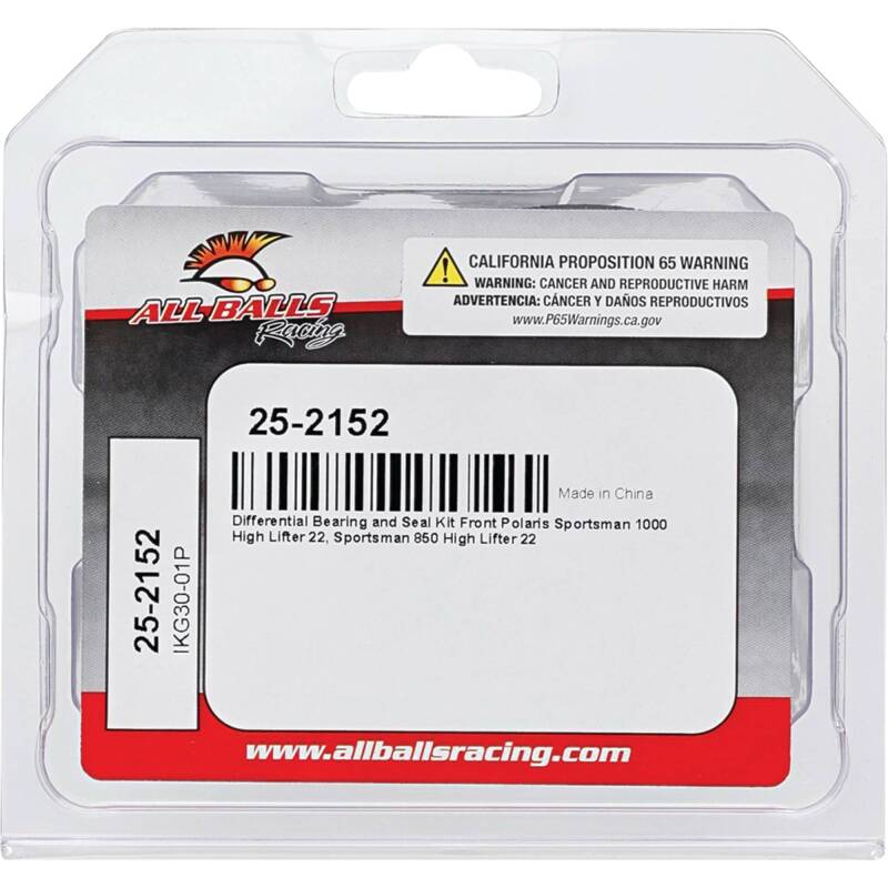 Picture of All Balls Racing ABR Differential Kits - 25-2152