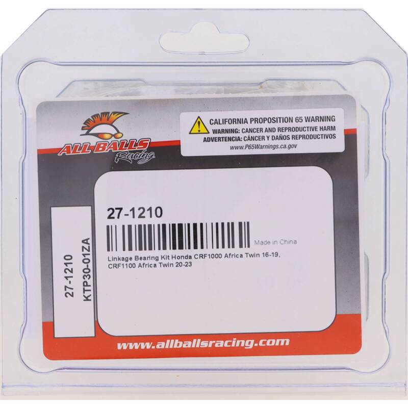 Picture of All Balls Racing ABR Linkage Bearing Kits Bushings - 27-1210