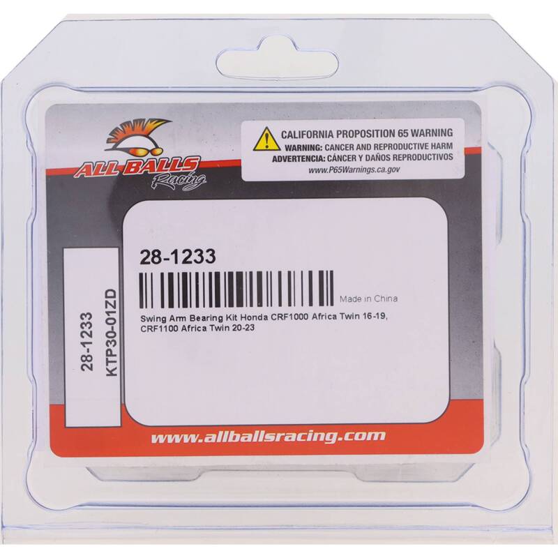 Picture of All Balls Racing ABR Swing Arm Bearing Kits Swingarms - 28-1233