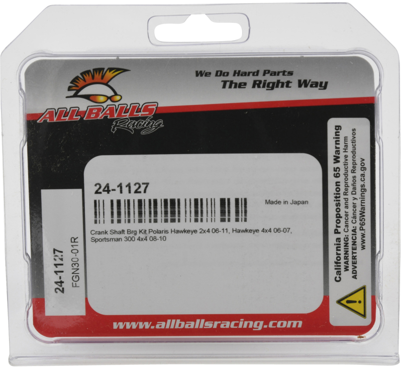 Picture of All Balls Racing ABR Crank Bearing Kits - 24-1127