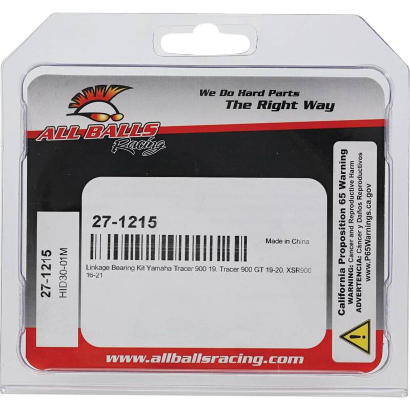 Picture of All Balls Racing ABR Linkage Bearing Kits Bushings - 27-1215