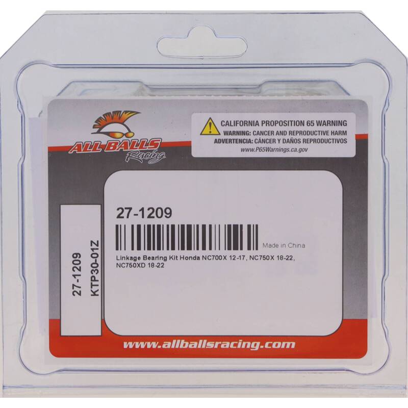 Picture of All Balls Racing ABR Linkage Bearing Kits Bushings - 27-1209