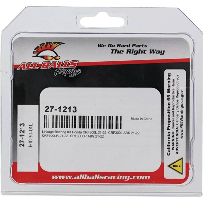 Picture of All Balls Racing ABR Linkage Bearing Kits Bushings - 27-1213