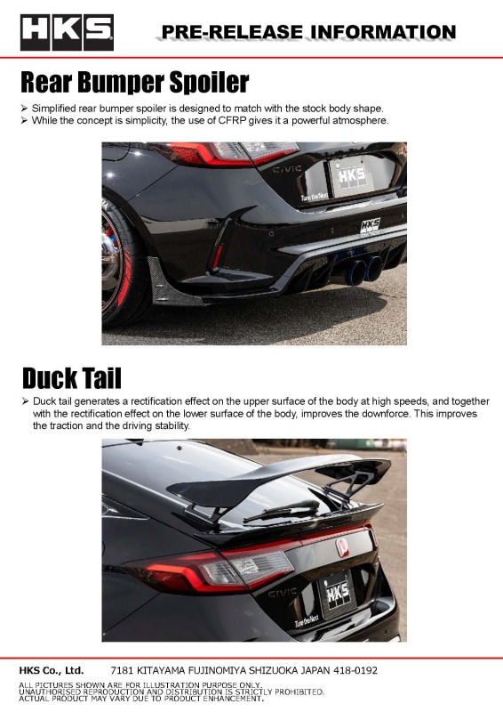 Picture of HKS Premium Body Kits - 53004-AH003