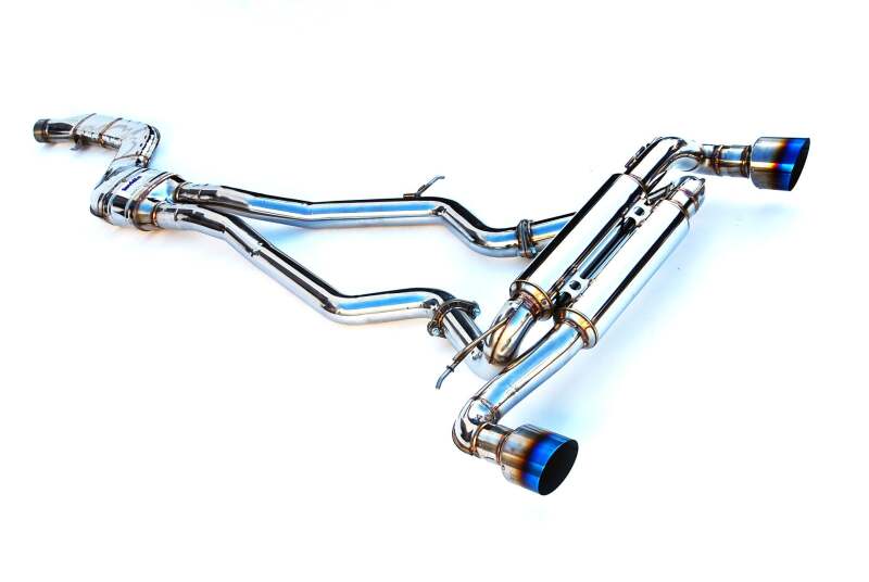 Picture of Invidia INV Titanium Exhaust Catback - HS19TSP4VGM1GT