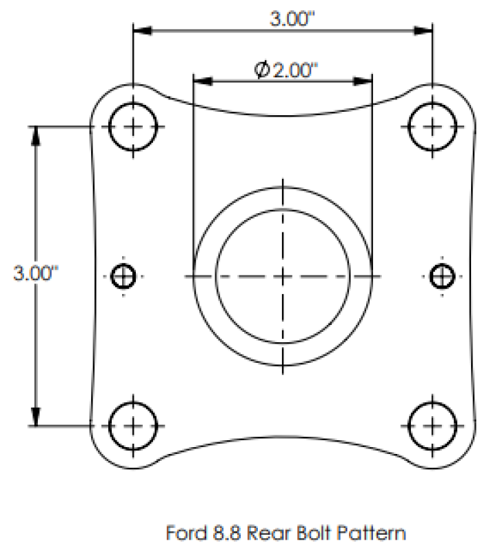 Picture of Driveshaft Shop DSS Aluminum Dom Driveshafts - 610502