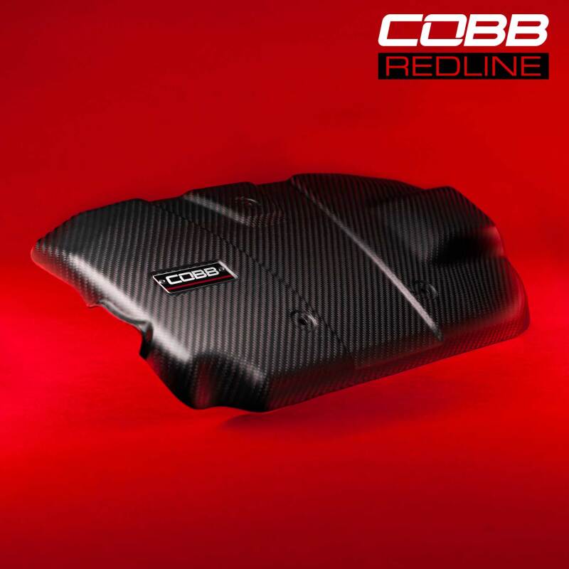 Picture of COBB Redline Engine Covers - 446610-RMC