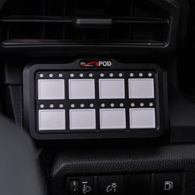 Picture of SPOD SPO BantamX Control Module Switch Panels - 870041
